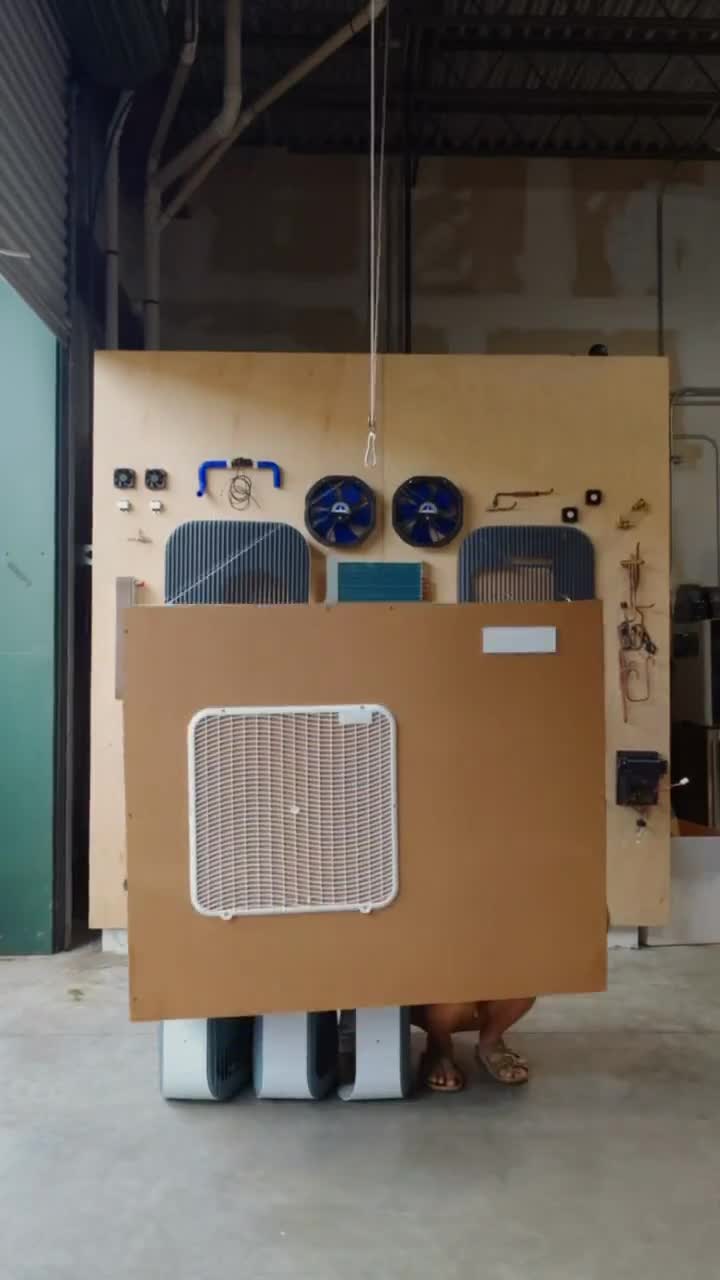 The Airform factory